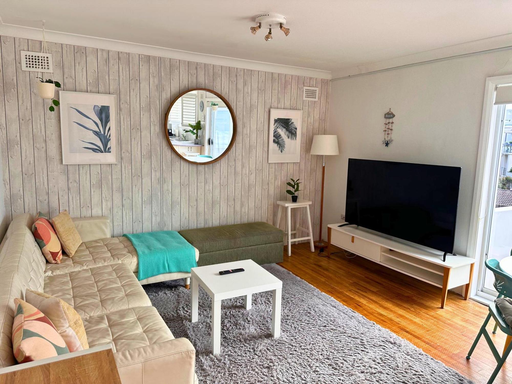 Beachside Apartment Blackwoods Beach Кронула Екстериор снимка